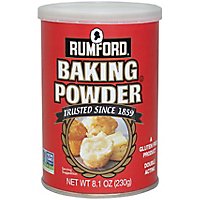 Rumford Baking Powder - 8.1 Oz - Image 1