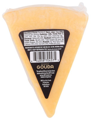 Castello Reserve Cheese Gouda Wedge - 8 Oz - Image 2