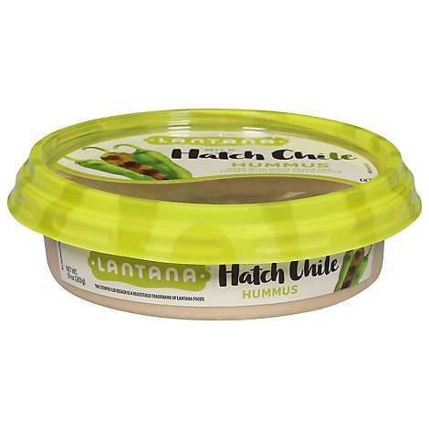 Lantana Roasted Hatch Chile Hummus - 10 Oz