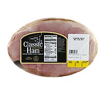 Signature SELECT Ham Half Classic Butt Bone In - 10.25 Lb