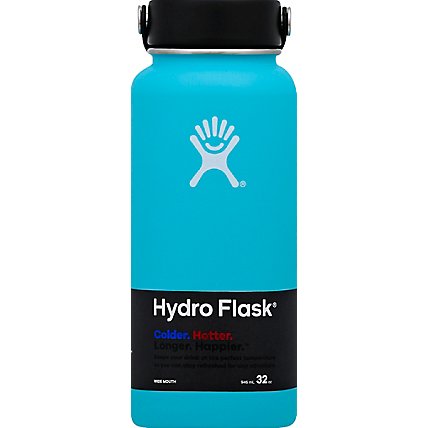 Hydro Flask 32 Oz Wide Mouth Flex Cap Mint - Each - Image 2