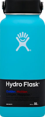Hydro Flask 32 Oz Wide Mouth Flex Cap Mint - Each - Image 2