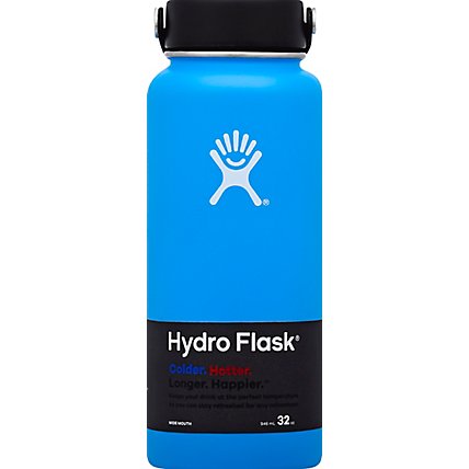 Hydro Flask 32 Oz Wide Mouth Flex Cap Pacific - Each - Image 2