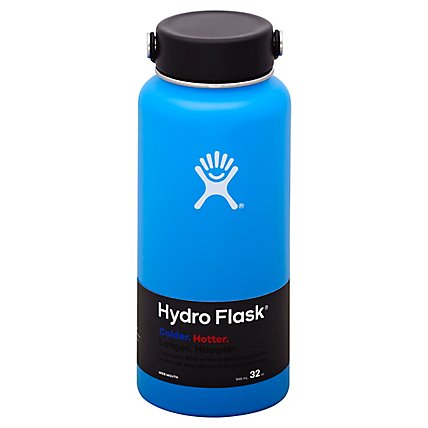 Hydro Flask 32 Oz Wide Mouth Flex Cap Pacific - Each - Image 1