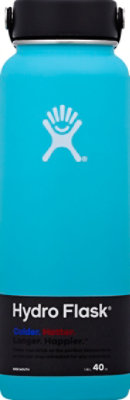 Hydro Flask 40 Oz Wide Mouth Mint - Each - Image 2
