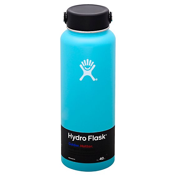 Hydro Flask 40 Oz Wide Mouth Mint - Each