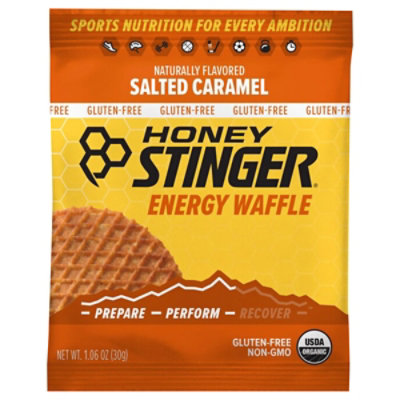 Honey Stinger Organic Waffle Gluten Free Salted Caramel - 1.06 Oz