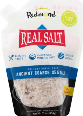 Redmond Realsalt Coarse Salt - 16 Oz - Image 2