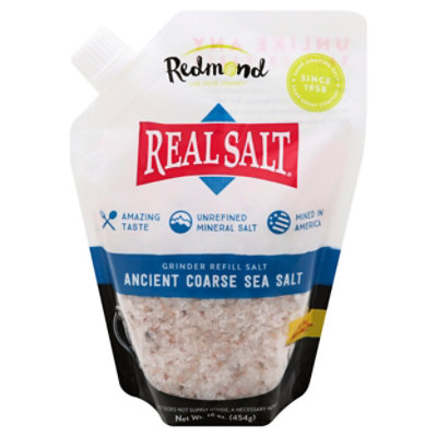 Redmond Realsalt Coarse Salt - 16 Oz - Image 1