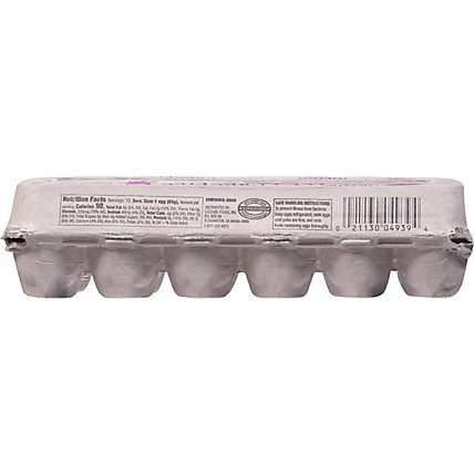 Lucerne Farms Eggs Cage Free Jumbo - 12 Count - Image 5