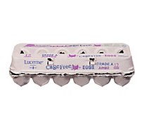 Lucerne Farms Eggs Cage Free Jumbo - 12 Count