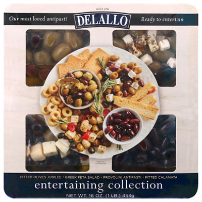 DeLallo Antipasto Gourmet Tray - 16 Oz - Image 3