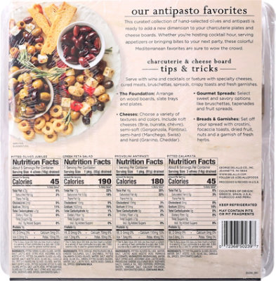 DeLallo Antipasto Gourmet Tray - 16 Oz - Image 6