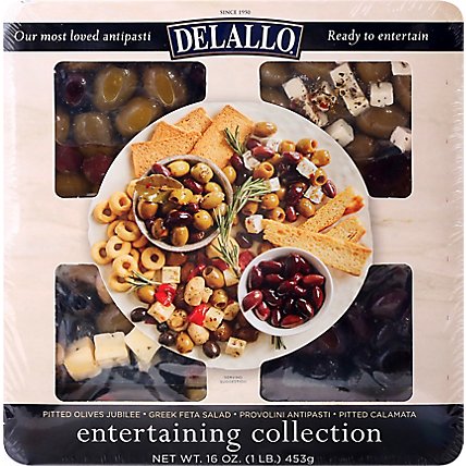 DeLallo Antipasto Gourmet Tray - 16 Oz - Image 2