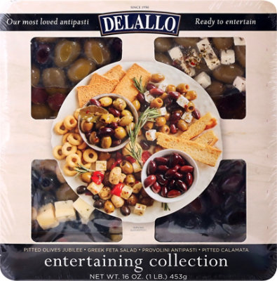 DeLallo Antipasto Gourmet Tray - 16 Oz - Image 2