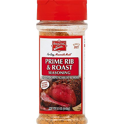 Amazing Taste Seasoning Peppercorn Garlic & Herb Prime Rib & Roast - 5 Oz - Image 2