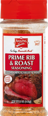 Amazing Taste Seasoning Peppercorn Garlic & Herb Prime Rib & Roast - 5 Oz - Image 2