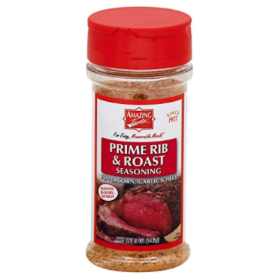 Amazing Taste Seasoning Peppercorn Garlic & Herb Prime Rib & Roast - 5 Oz