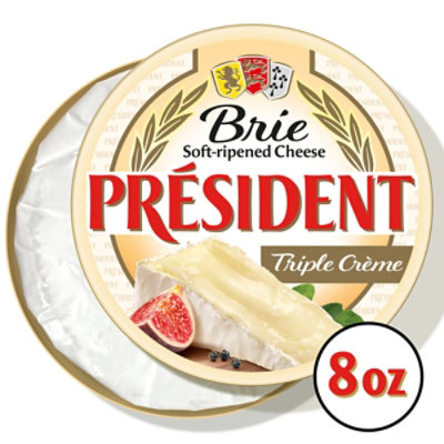 President Triple Crème Brie - 8 Oz - Image 2