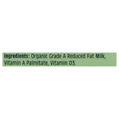 Organic Valley Milk Reduced 2% Milk Fat - 1 Gallon - Image 4