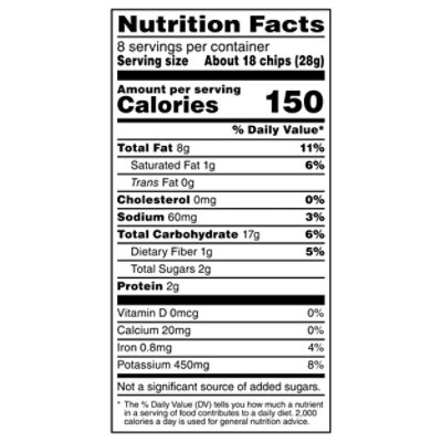 Lays Kettle Cooked Lightly Salted Sweet & Smoky Bbq Plastic Bag - 8 Oz - Image 3