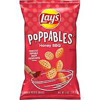 Lays Poppables Honey Bbq Potato Snacks Plastic Bag - 5 Oz - Image 2