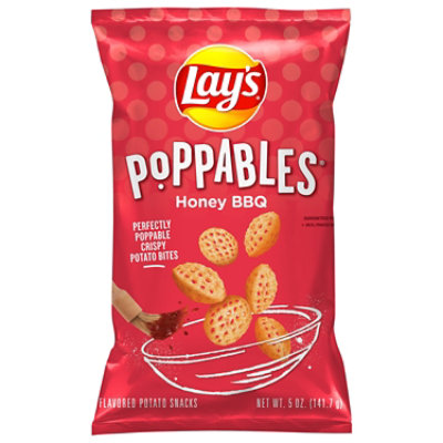 Lays Poppables Honey Bbq Potato Snacks Plastic Bag - 5 Oz - Image 2