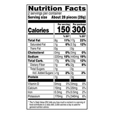 Lays Poppables Honey Bbq Potato Snacks Plastic Bag - 2 Oz - Image 4