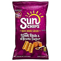 SunChips Snacks Whole Grain Sweet Potato With Brown Sugar - 7 Oz - Image 3