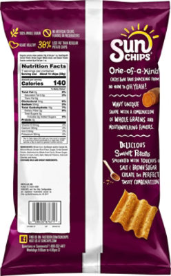 SunChips Snacks Whole Grain Sweet Potato With Brown Sugar - 7 Oz - Image 6