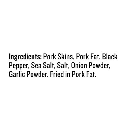 EPIC Pork Rinds Sea Salt & Pepper - 2.5 Oz - Image 5