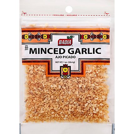Badia Garlic Minced - 1 Oz - Image 2