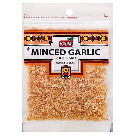 Badia Garlic Minced - 1 Oz