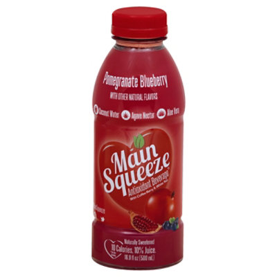 Main Squeeze Pomegranate Blueberry 16.9 Fl. Oz. Safeway