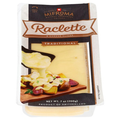 Mifroma Raclette Swiss Slice - 7 Oz