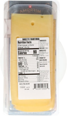 Mifroma Raclette Swiss Slice - 7 Oz - Image 6