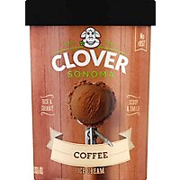 Clover Sonoma Ice Cream Coffee - 1.5 QT - Image 2