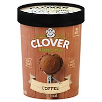 Clover Sonoma Ice Cream Coffee - 1.5 QT - Image 1