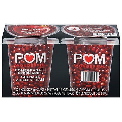 POM Wonderful Ready-to-Eat Fresh Pomegranate Arils 2 Count - 8 Oz - Image 3