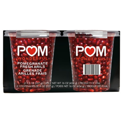 POM Wonderful Ready-to-Eat Fresh Pomegranate Arils 2 Count - 8 Oz - Image 3