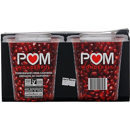 POM Wonderful Ready-to-Eat Fresh Pomegranate Arils 2 Count - 8 Oz - Image 4