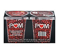 POM Wonderful Ready-to-Eat Fresh Pomegranate Arils 2 Count - 8 Oz