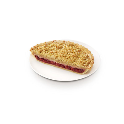 Bakery Pie Half Cherry Crumb - Each