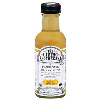 The Living Apothecary Mango Green Tea - 13 Oz