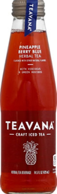 Teavana Pineapple Berry Blue Herbal Tea - 14.5 Fl. Oz. - Image 2