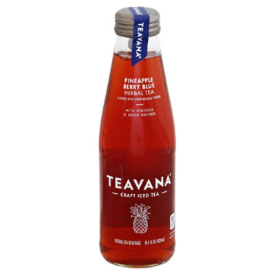 Teavana Pineapple Berry Blue Herbal Tea - 14.5 Fl. Oz. - Image 1