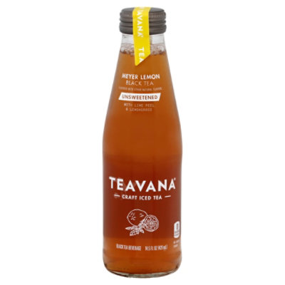 Teavana Unsweetened Meyer Lemon Black Tea Beverage - 14.5 Fl. Oz.