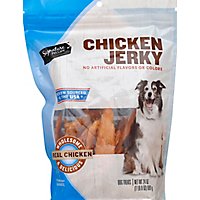 Signature Pet Care Dog Treats Chicken Jerky Real Chicken - 24 Oz - Image 2