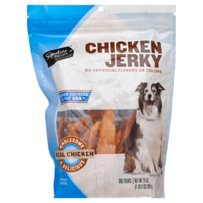 Costco chicken jerky dog clearance treats