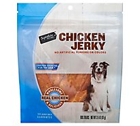 Signature Pet Care Dog Treat Chicken Jerky Real Chicken Pouch - 3.5 Oz